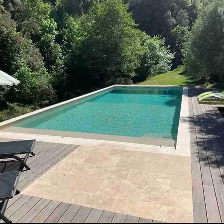 Villa Spectacular Renovated Watermill Albieres