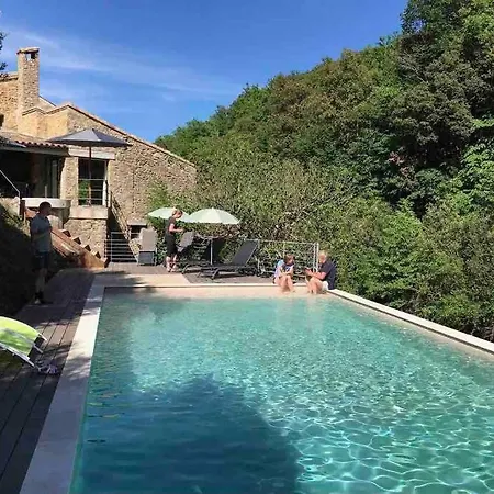 Spectacular Renovated Watermill Albieres