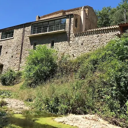 Villa Spectacular Renovated Watermill Albieres